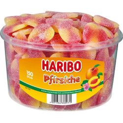 Haribo Pfirsiche 150 stk.