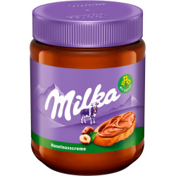 Milka Hasselnøddecreme