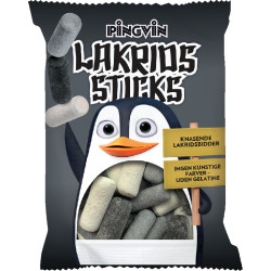 Pingvin Lakrids Sticks