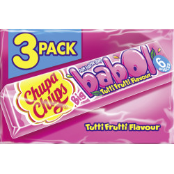 Big Babol Frutti 3er 82,8g