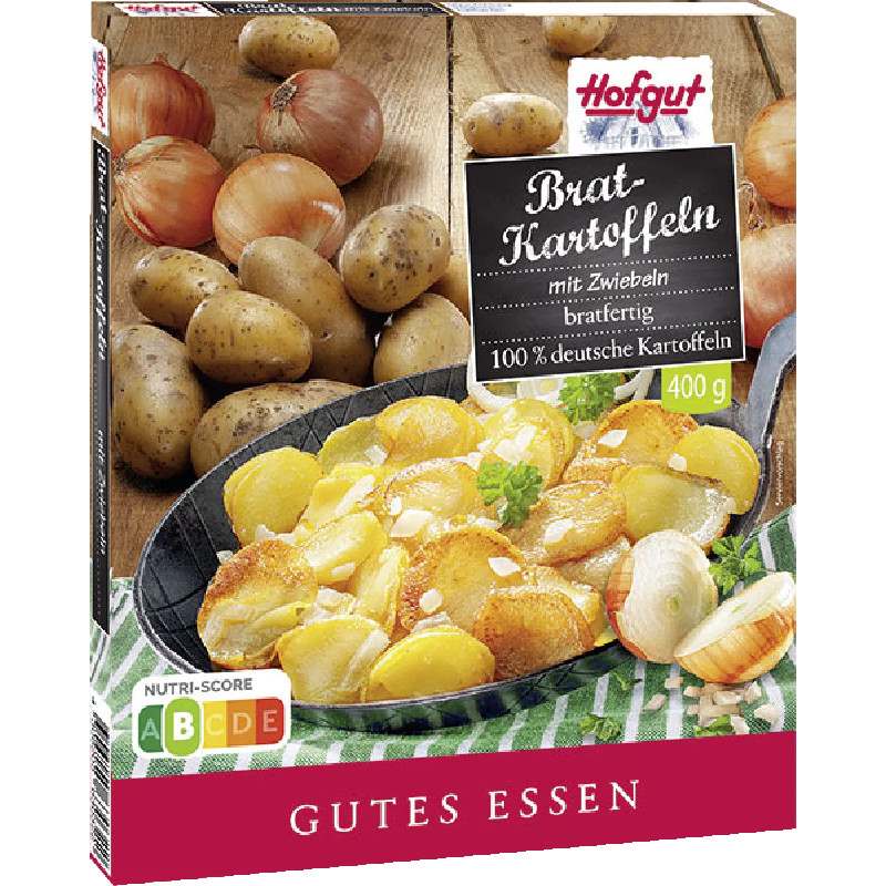 Hofgut Brasede kartofler med lg