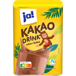 ja! Instant kakaopulver