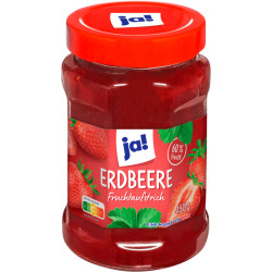 ja! Jordbærmarmelade