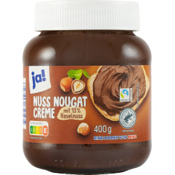 ja! Nødde-Nougat creme