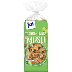 ja! Frugt- og nøddemüsli