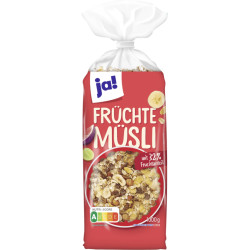 ja! Frugtmüsli