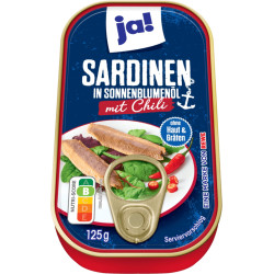 ja! Sardiner med chili
