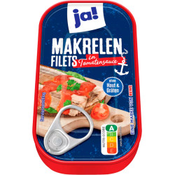 ja! Makrelfilet i tomat