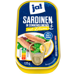 ja! Sardiner med citron