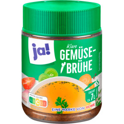 ja! Klar Grøntsagsbouillon