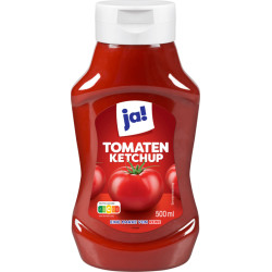 ja! Tomatketchup