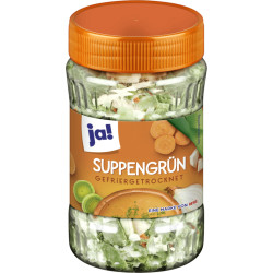 ja! Tørrede suppeurter