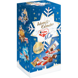 Kinder & Co. Julekalender...