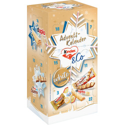 Kinder & Co. Julekalender...