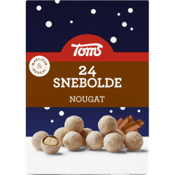 Toms Snebolde Nougat 24er