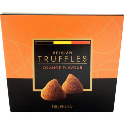 Belgian Truffles Orange