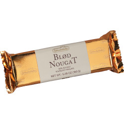Schluckw.Nougat Blöckchen 150g