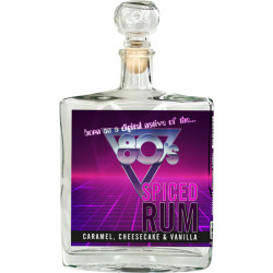 Signature Spiced Rum 80s