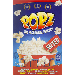 Popz Micro popcorn Salted