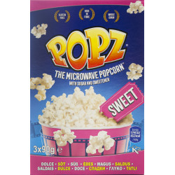 Popz Micro popcorn Sweet