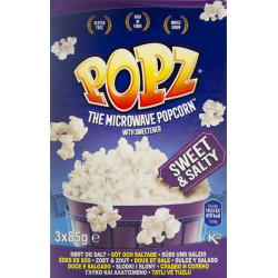 Popz Micro popcorn Sweet &...