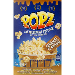Popz Micro popcorn Caramel...