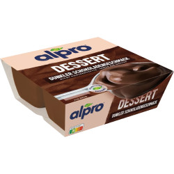 Alpro Soyadessert Mørk...