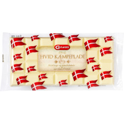 Carletti Kæmpeplade Hvidv