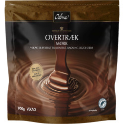Odense Overtræk Mørk