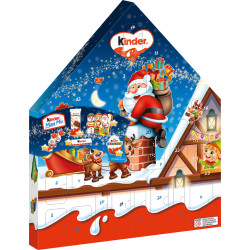 Kinder Maxi Mix julekalender