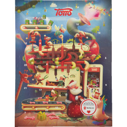 Toms julekalender julefabrik
