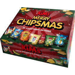Kim's Merry Chipsmas...