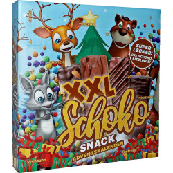 XXL Schoko Snack Julekalender