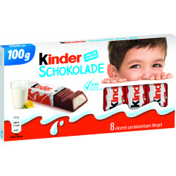 Kinder Schokolade