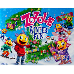 Zozole Winter Fun julekalender