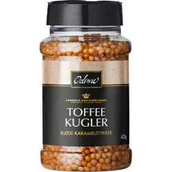 Odense Kagepynt Toffee Kugler