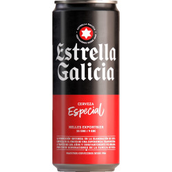 Estrella Galicia Cerveza...