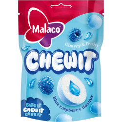 Malaco Chewit Blue Raspberry 