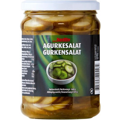 Nordthy Agurkesalat