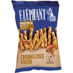 Elephant Pretzels Twist...