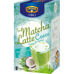 Krüger Matcha Latte Cocos