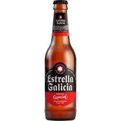 Estrella Galicia Cerveza...