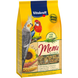 Vitakr. Menü Großsittich 1kg