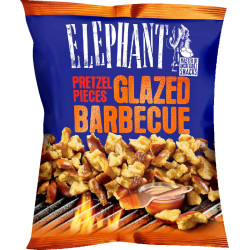 Elephant Pretzel Pieces...