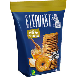 Elephant Baked Pretzels...