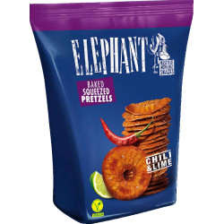 Elephant Baked Pretzels...