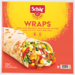 Schär Glutenfri Wraps