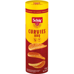 Schär Glutenfri Curvies BBQ