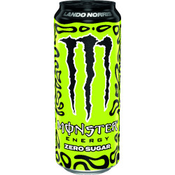 Mønster Energy Lando Norris...