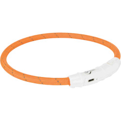 Trixie Lysring med USB orange